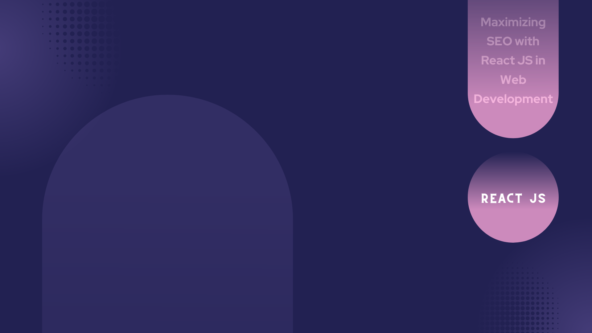 Maximizing SEO with React JS in Web Development